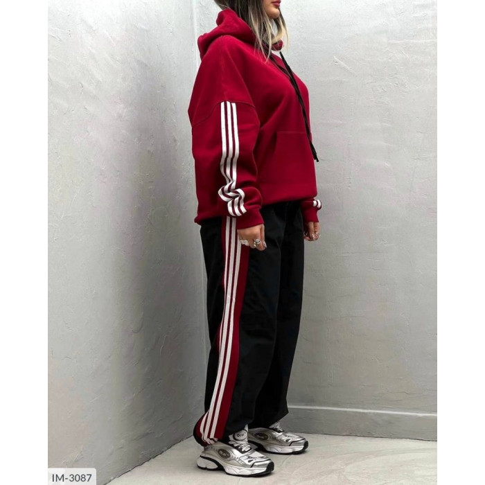 Спортивний костюм IM-3087 — жіночий спортивний костюм від Odessa Moda Спортивний костюм IM-3087 — жіночий спортивний костюм від Odessa Moda