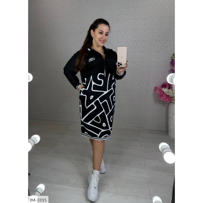 Сукня IM-3315 — жіноча сукня від Odessa Moda