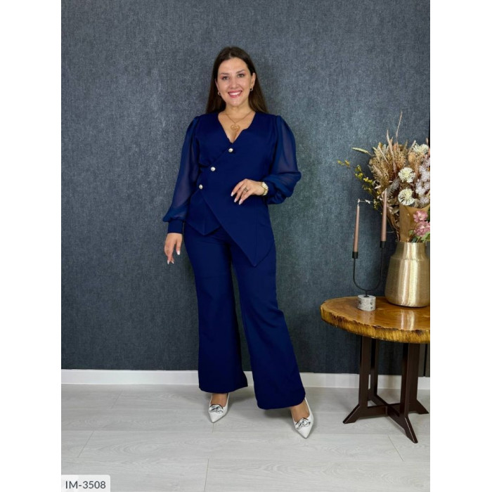 Костюм IM-3508 — жіночий костюм від Odessa Moda
