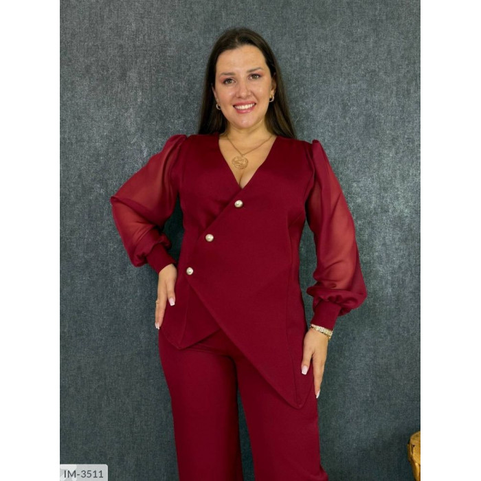Костюм IM-3511 — жіночий костюм від Odessa Moda