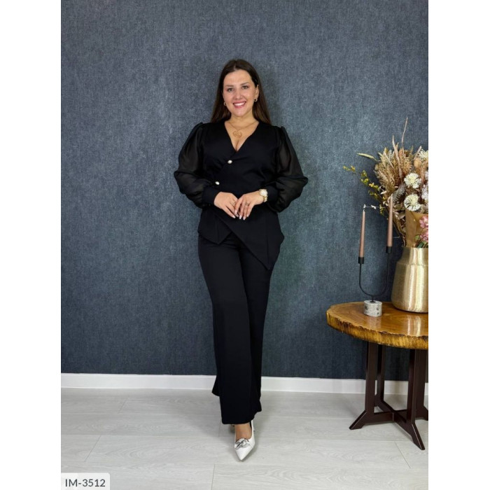 Костюм IM-3512 — жіночий костюм від Odessa Moda