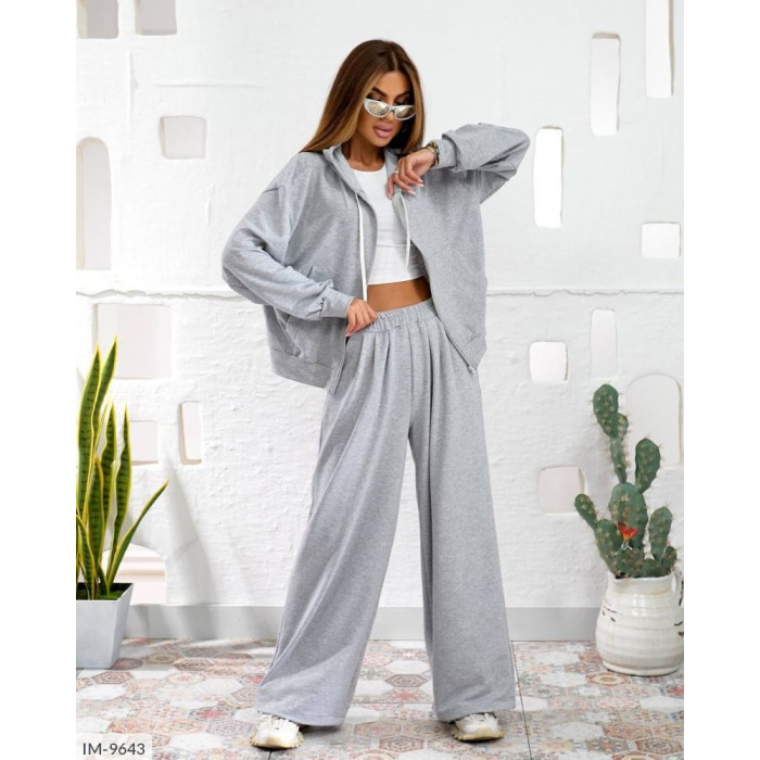 Прогулянковий костюм IM-9643 — жіночий прогулянковий костюм від Odessa Moda