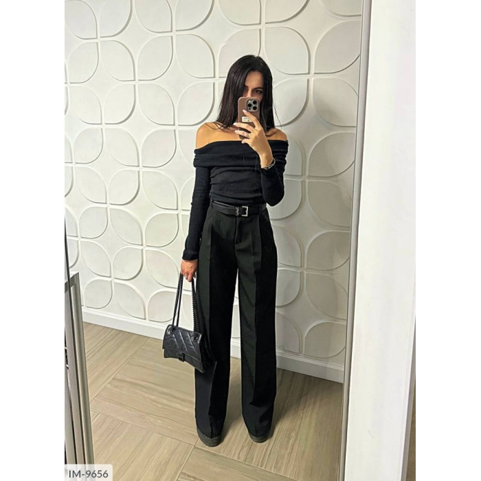 Брюки IM-9656 — жіночі штани від Odessa Moda