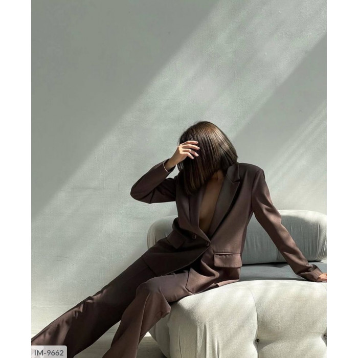 Костюм IM-9662 — жіночий костюм від Odessa Moda