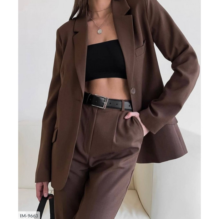 Костюм IM-9663 — жіночий костюм від Odessa Moda