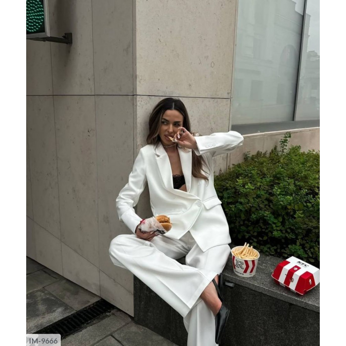 Костюм IM-9666 — жіночий костюм від Odessa Moda
