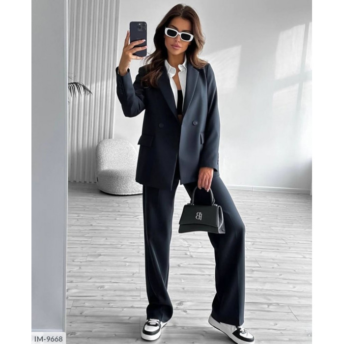 Костюм IM-9668 — жіночий костюм від Odessa Moda