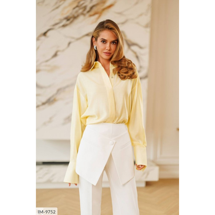 Сорочка IM-9752 — жіноча блузка від Odessa Moda