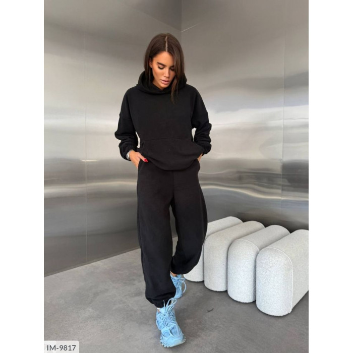 Прогулянковий костюм IM-9817 — жіночий прогулянковий костюм від Odessa Moda