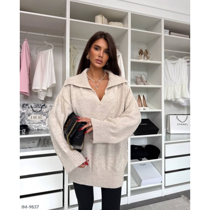 Светр IM-9837 — жіночий светр від Odessa Moda