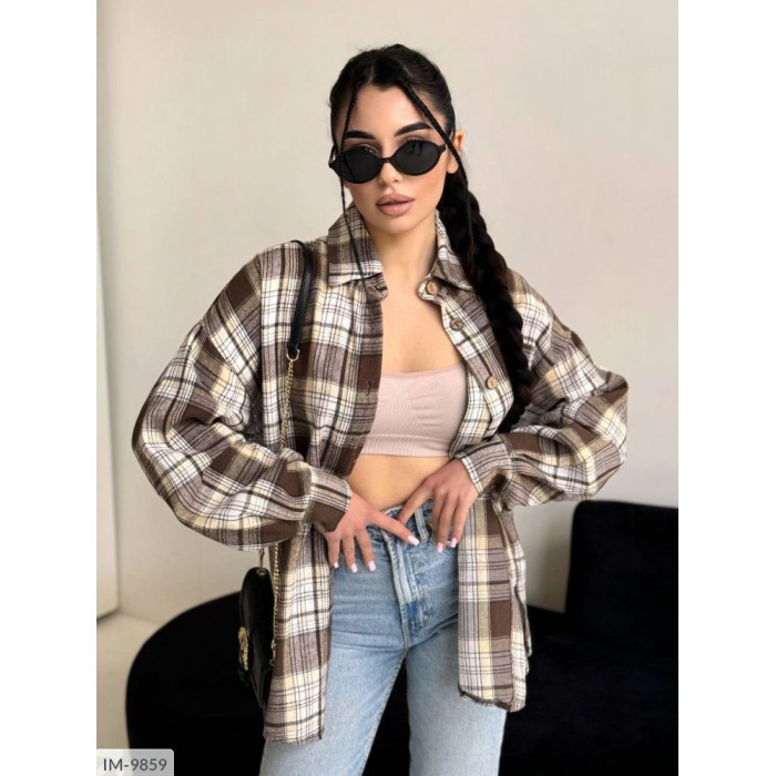 Сорочка IM-9859 — жіноча блузка від Odessa Moda