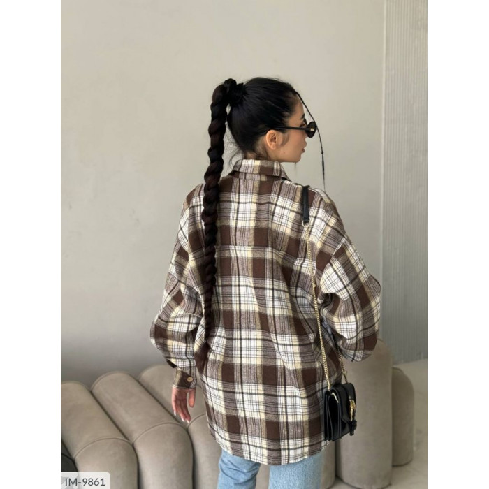 Сорочка IM-9861 — жіноча блузка від Odessa Moda