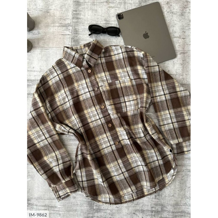 Сорочка IM-9862 — жіноча блузка від Odessa Moda