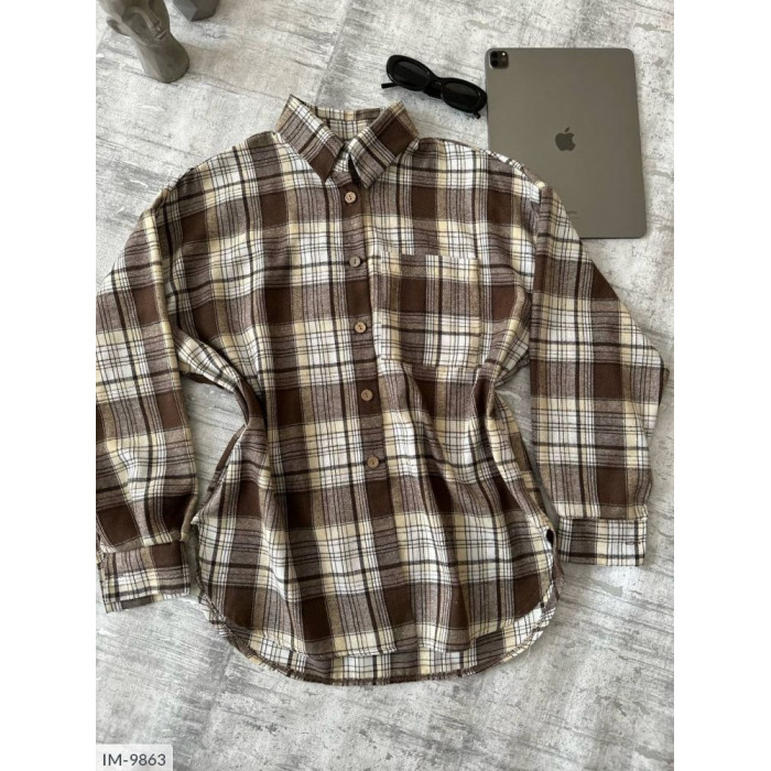 Сорочка IM-9863 — жіноча блузка від Odessa Moda