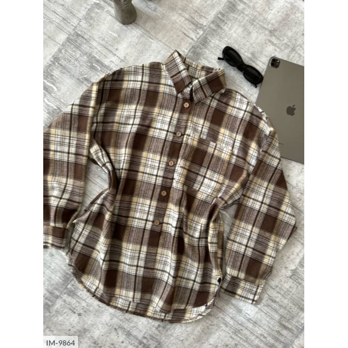 Сорочка IM-9864 — жіноча блузка від Odessa Moda