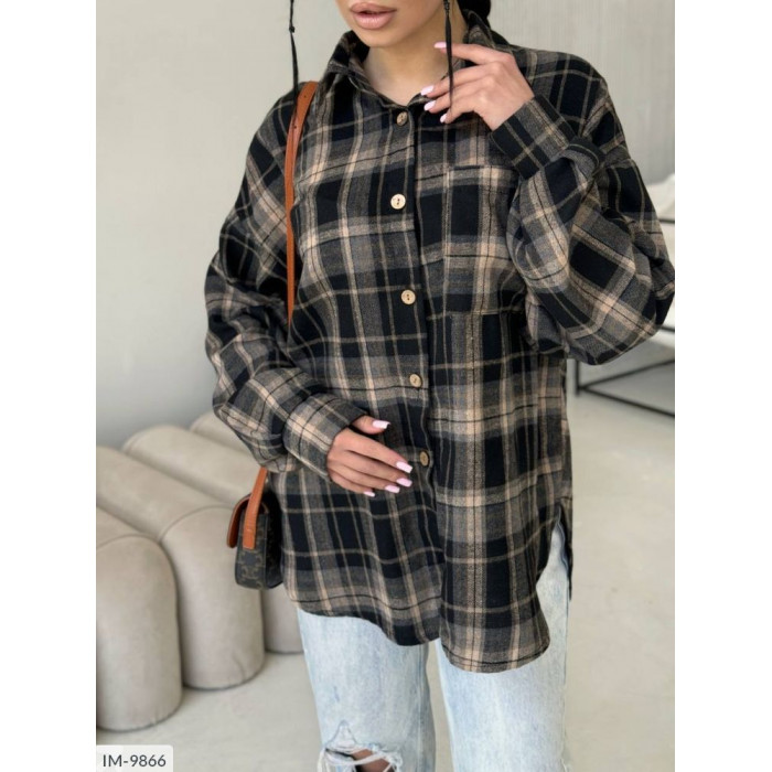 Сорочка IM-9866 — жіноча блузка від Odessa Moda