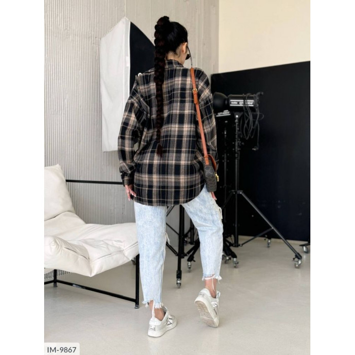 Сорочка IM-9867 — жіноча блузка від Odessa Moda