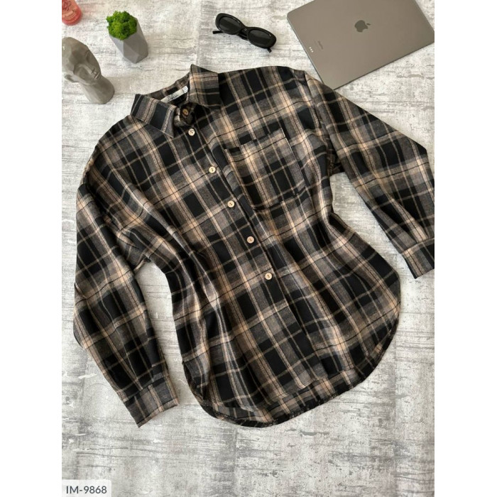 Сорочка IM-9868 — жіноча блузка від Odessa Moda