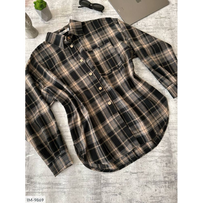 Сорочка IM-9869 — жіноча блузка від Odessa Moda