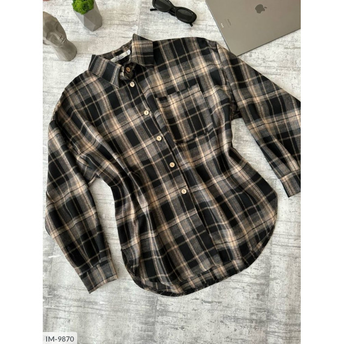 Сорочка IM-9870 — жіноча блузка від Odessa Moda