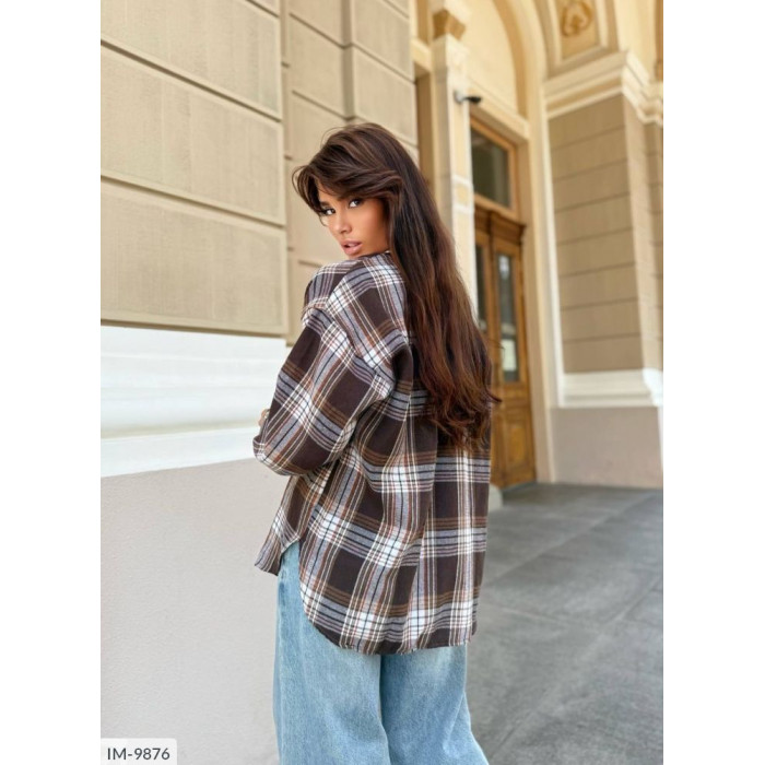 Сорочка IM-9876 — жіноча блузка від Odessa Moda