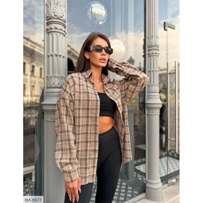 Сорочка IM-9877 — жіноча блузка від Odessa Moda