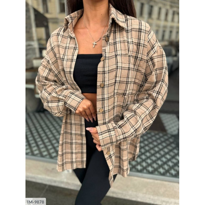 Сорочка IM-9878 — жіноча блузка від Odessa Moda