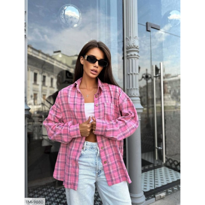 Сорочка IM-9880 — жіноча блузка від Odessa Moda
