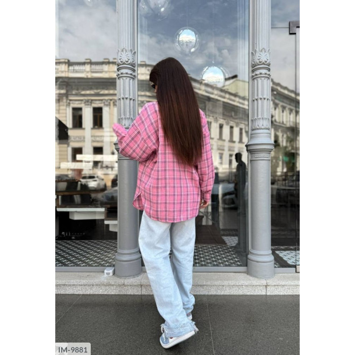 Сорочка IM-9881 — жіноча блузка від Odessa Moda