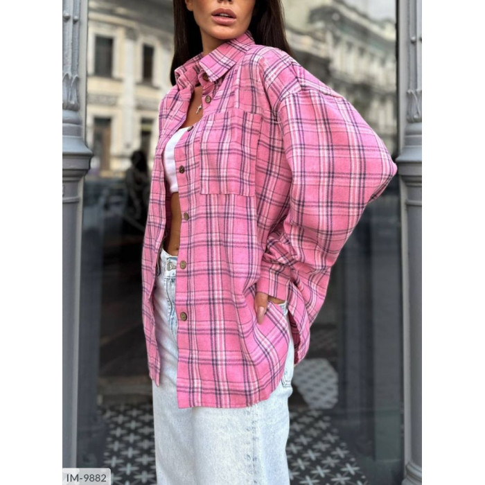 Сорочка IM-9882 — жіноча блузка від Odessa Moda