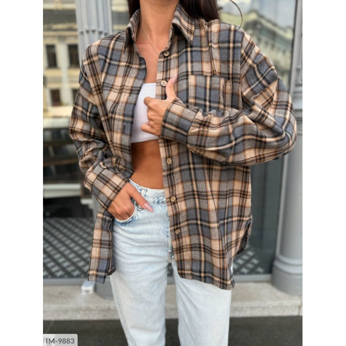 Сорочка IM-9883 — жіноча блузка від Odessa Moda