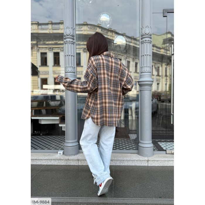 Сорочка IM-9884 — жіноча блузка від Odessa Moda