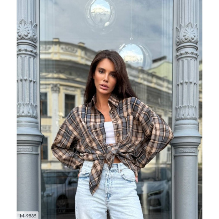 Сорочка IM-9885 — жіноча блузка від Odessa Moda