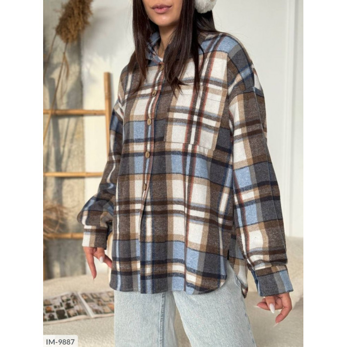 Сорочка IM-9887 — жіноча блузка від Odessa Moda