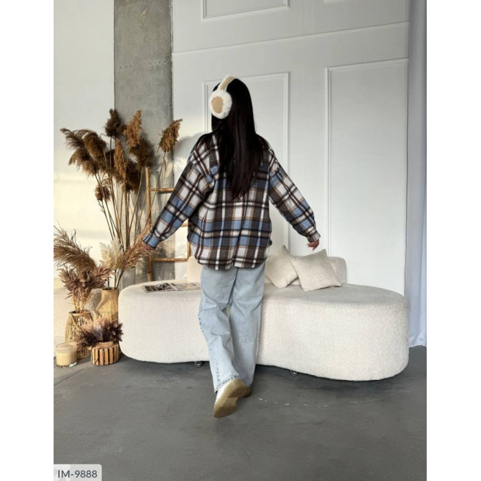 Сорочка IM-9888 — жіноча блузка від Odessa Moda