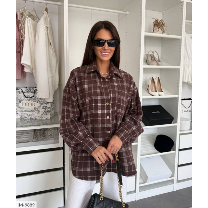 Сорочка IM-9889 — жіноча блузка від Odessa Moda