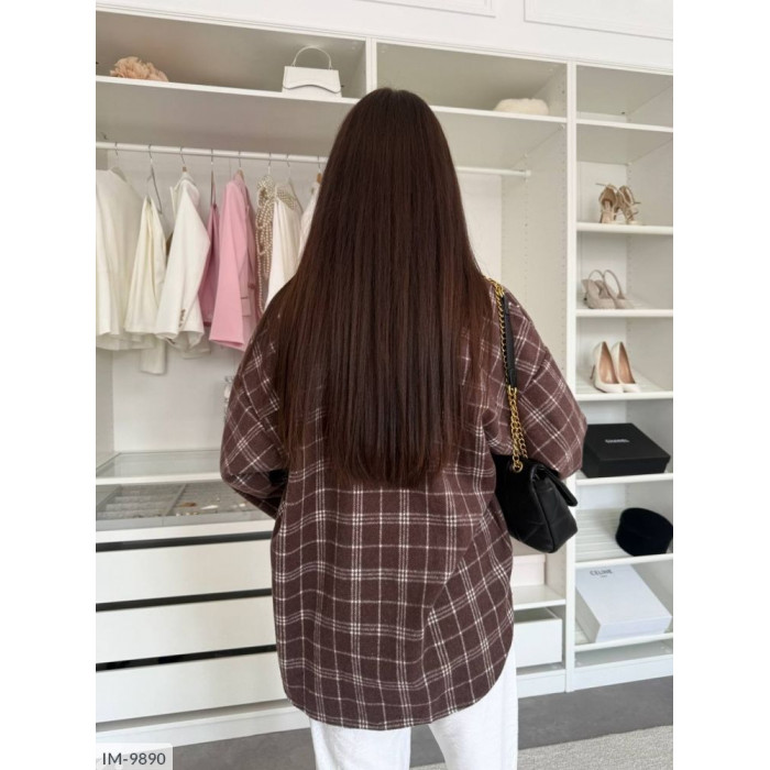Сорочка IM-9890 — жіноча блузка від Odessa Moda