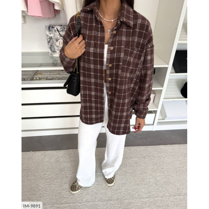 Сорочка IM-9891 — жіноча блузка від Odessa Moda