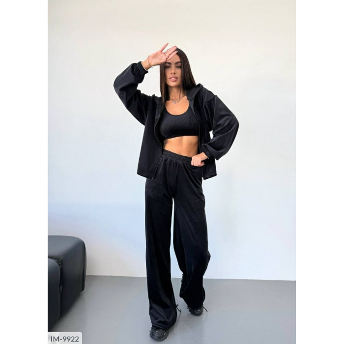 Прогулянковий костюм IM-9922 — жіночий прогулянковий костюм від Odessa Moda