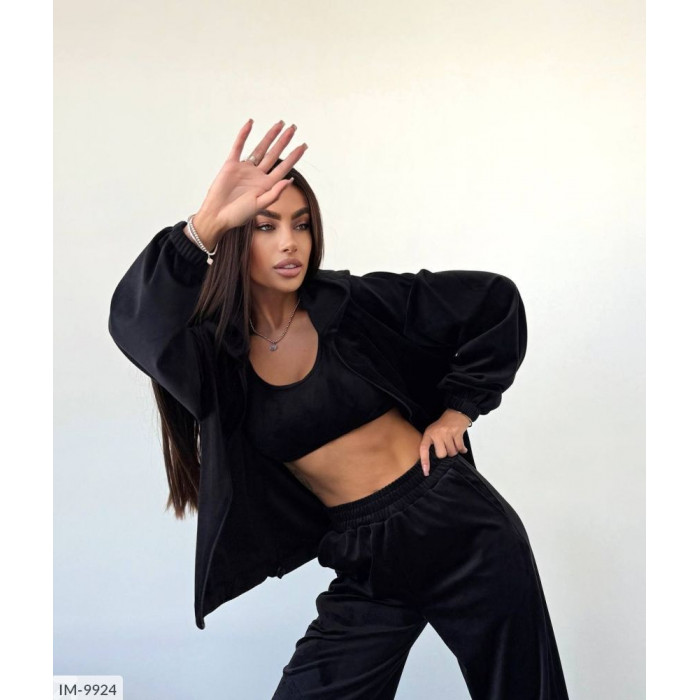 Прогулянковий костюм IM-9924 — жіночий прогулянковий костюм від Odessa Moda