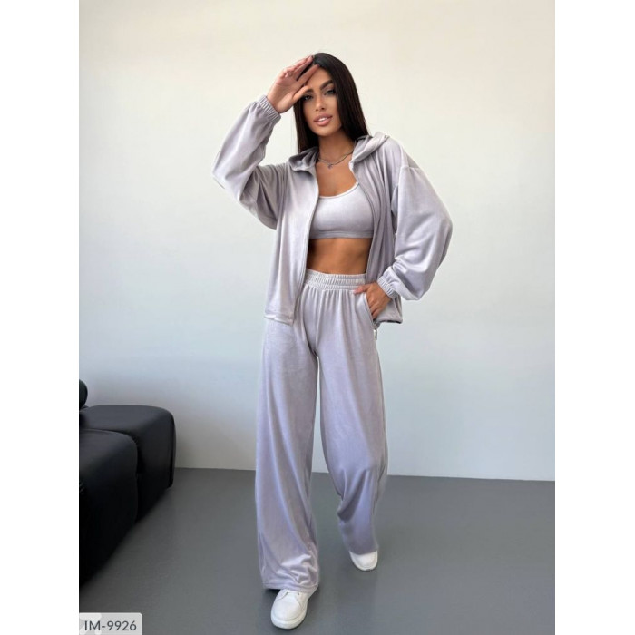 Прогулянковий костюм IM-9926 — жіночий прогулянковий костюм від Odessa Moda