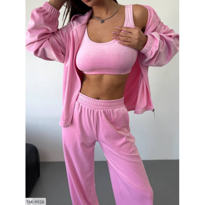 Прогулянковий костюм IM-9928 — жіночий прогулянковий костюм від Odessa Moda