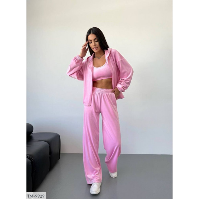 Прогулянковий костюм IM-9929 — жіночий прогулянковий костюм від Odessa Moda