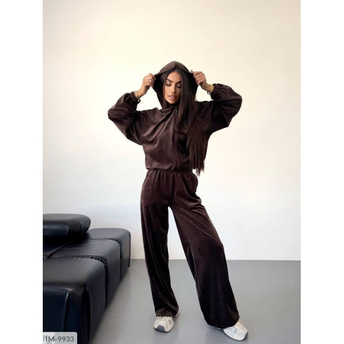 Прогулянковий костюм IM-9933 — жіночий прогулянковий костюм від Odessa Moda