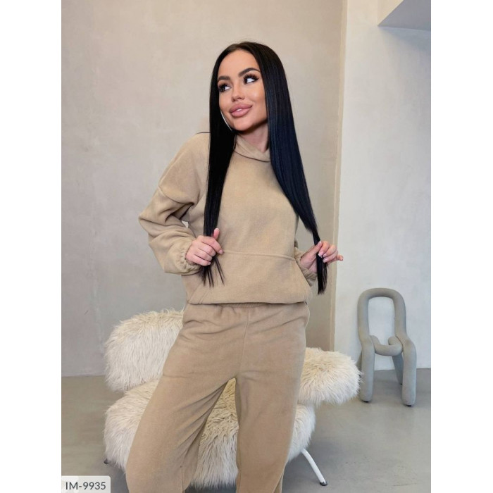 Прогулянковий костюм IM-9935 — жіночий прогулянковий костюм від Odessa Moda