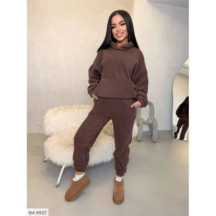 Прогулянковий костюм IM-9937 — жіночий прогулянковий костюм від Odessa Moda