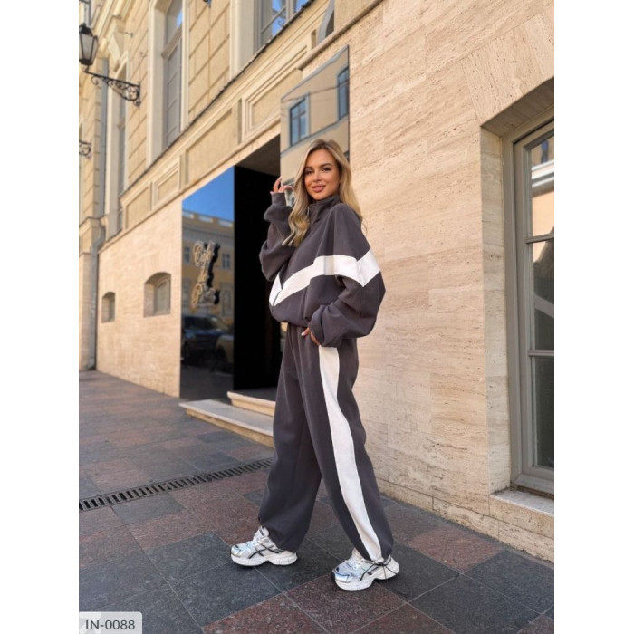 Спортивний костюм IN-0088 — жіночий спортивний костюм від Odessa Moda Спортивний костюм IN-0088 — жіночий спортивний костюм від Odessa Moda