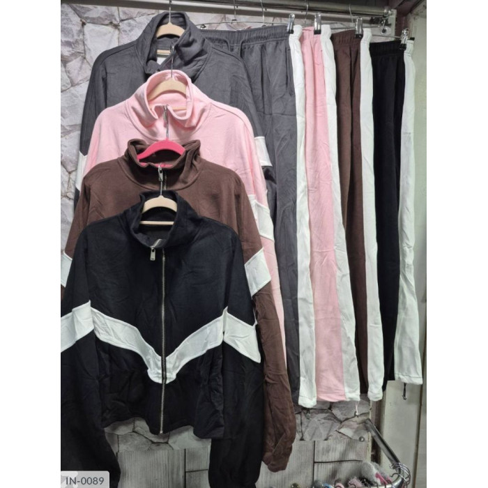 Спортивний костюм IN-0089 — жіночий спортивний костюм від Odessa Moda Спортивний костюм IN-0089 — жіночий спортивний костюм від Odessa Moda