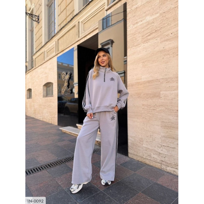 Спортивний костюм IN-0092 — жіночий спортивний костюм від Odessa Moda