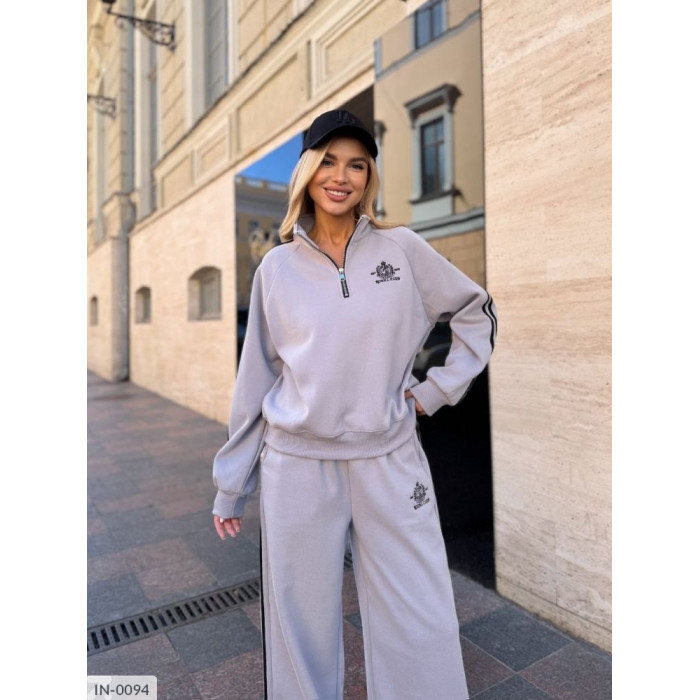 Спортивний костюм IN-0094 — жіночий спортивний костюм від Odessa Moda Спортивний костюм IN-0094 — жіночий спортивний костюм від Odessa Moda